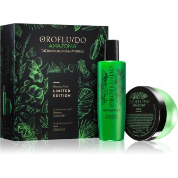 Orofluido Amazonia™ ajándékszett (a károsult hajra) limitált kiadás