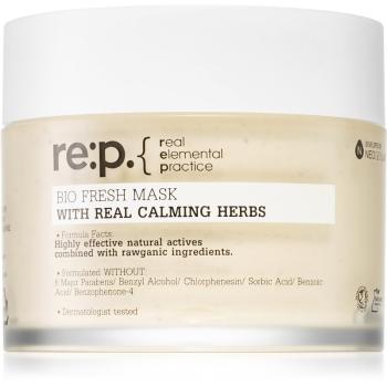Neogen Dermalogy RE:P by Neogen Fresh Mask With Real Calming Herb Gyógynüvényes maszk az arcbőr megnyugtatására 130 ml