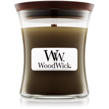 Woodwick Oudwood illatos gyertya fa kanóccal 85 g