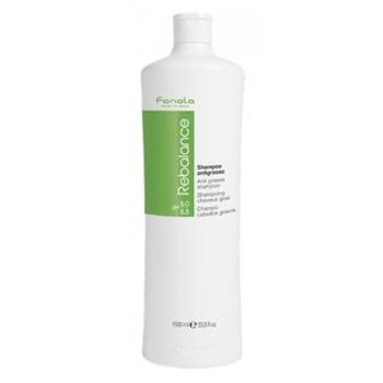 Fanola Re-balance Anti-Grease Shampoo tisztító sampon zsíros hajra 1000 ml
