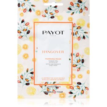 Payot Morning Mask Hangover fehérítő gézmaszk minden bőrtípusra 19 ml