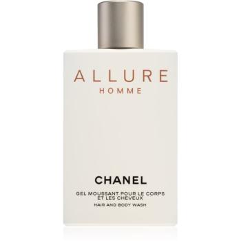Chanel Allure Homme tusfürdő gél uraknak 200 ml