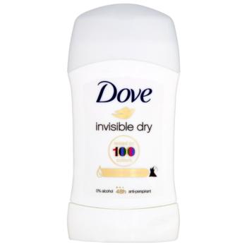 Dove Invisible Dry kemény izzadásgátló fehér foltok ellen 48h 40 ml