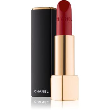 Chanel Rouge Allure Velvet bársonyos rúzs matt hatással árnyalat 66 L’indomabile 3.5 g
