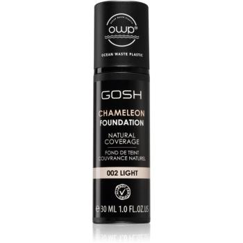 Gosh Chameleon ultra könnyű make-up árnyalat 002 Light 30 ml
