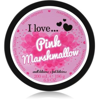 I love... Pink Marshmallow testvaj 200 ml