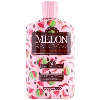 Tannymaxx 6th Sense Melon Rainbow karcsúsító szoláriumos napozó krém a napbarnított hatásért 200 ml