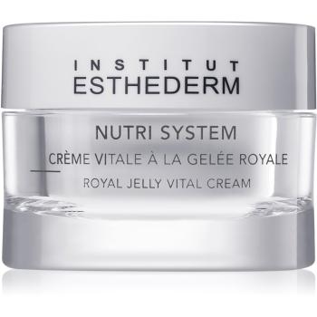 Institut Esthederm Nutri System Royal Jelly Vital Cream tápláló krém méhpempővel 50 ml