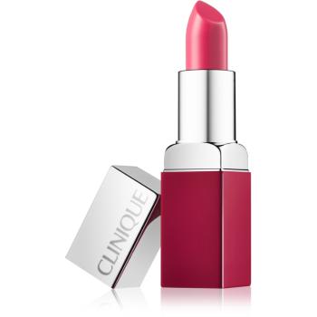 Clinique Pop™ Lip Colour + Primer rúzs + bázis 2 az 1-ben árnyalat 22 Kiss Pop 3.9 g