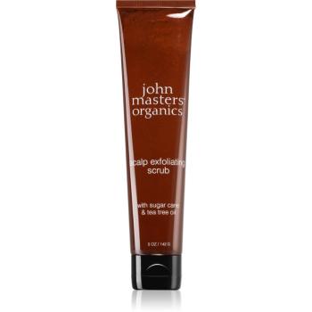 John Masters Organics Scalp tisztító peeling fejbőrre 142 g