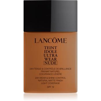 Lancôme Teint Idole Ultra Wear Nude könnyű mattító make-up árnyalat 11 Muscade 40 ml