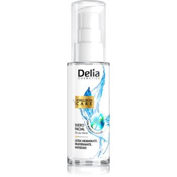Delia Cosmetics Hyaluron Care hidratáló arcszérum 30 ml