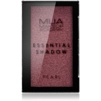 MUA Makeup Academy Essential gyöngyházas szemhéjfestékek árnyalat Ember 2.4 g
