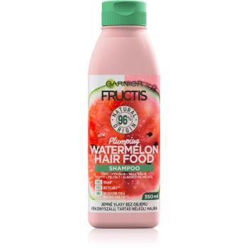 Garnier Fructis Watermelon Hair Food Sampon finom, lesimuló hajra 350 ml