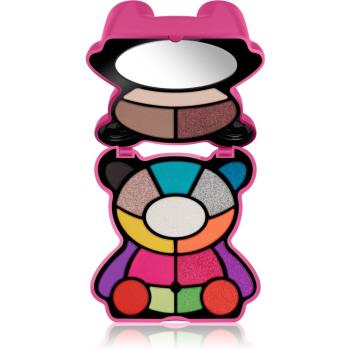 I Heart Revolution Teddy Bear szemhéjfesték paletta árnyalat Lulu 14.4 g