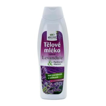 Bione Cosmetics Lavender tápláló testápoló tej 500 ml