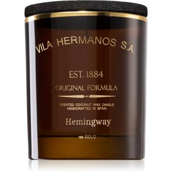 Vila Hermanos Hemingway illatos gyertya 200 g