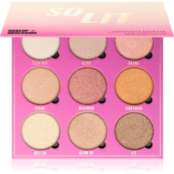 Makeup Obsession So Lit highlight paletta 19.8 g