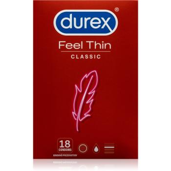 Durex Feel Thin Classic óvszerek 18 db