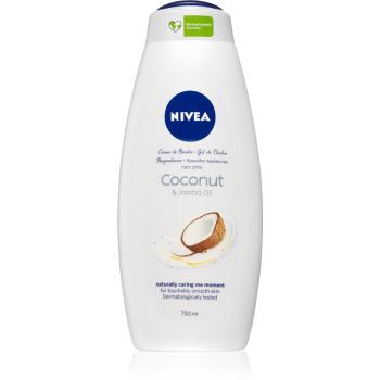 Nivea Coconut & Jojoba Oil krémes tusoló gél maxi 750 ml