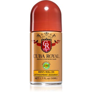 Cuba Royal golyós dezodor uraknak 50 ml