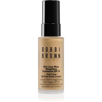 Bobbi Brown Mini Skin Long-Wear Weightless Foundation hosszan tartó make-up SPF 15 árnyalat Beige 13 ml