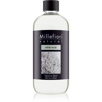 Millefiori Natural White Musk aroma diffúzor töltelék 500 ml
