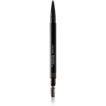 Shiseido Brow InkTrio szemöldök ceruza applikátorral árnyalat 04 Ebony 0.06 g