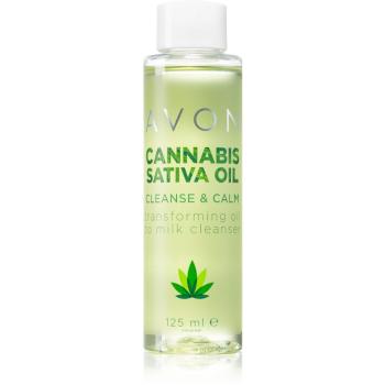 Avon Cannabis Sativa Oil arctisztító emulzió kender olajjal 125 ml