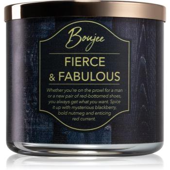 Kringle Candle Boujee Fierce & Fabulous illatos gyertya 411 g