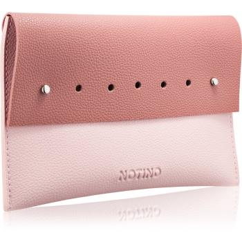 Notino Winter kozmetikai táska rózsaszín (20 × 13 × 1 cm) S