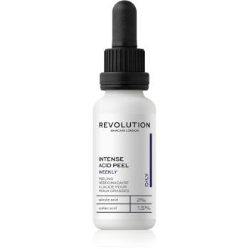 Revolution Skincare Peeling Solution intenzív peeling zsíros bőrre 30 ml