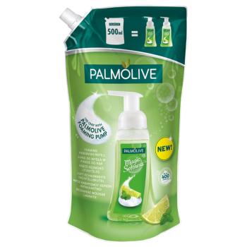Palmolive Magic Softness Lime & Mint hab szappan kézre utántöltő 500 ml