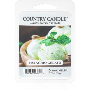 Country Candle Pistachio Gelato illatos viasz aromalámpába 64 g