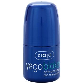 Ziaja Yego Bloker golyós dezodor roll-on az erőteljes izzadás ellen 60 ml