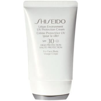 Shiseido Sun Care Urban Environment UV Protection Cream védő krém arcra és testre SPF 30 50 ml