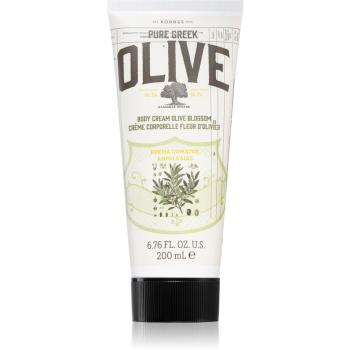 Korres Olive & Olive Blossom testápoló tej 200 ml