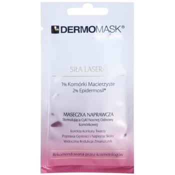 L’biotica DermoMask Night Active Intenzív regeneráló maszk őssejtekkel 12 ml