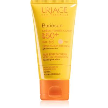 Uriage Bariésun Fair Tinted Cream SPF 50+ színező védő krém SPF 50+ árnyalat Fair 50 ml