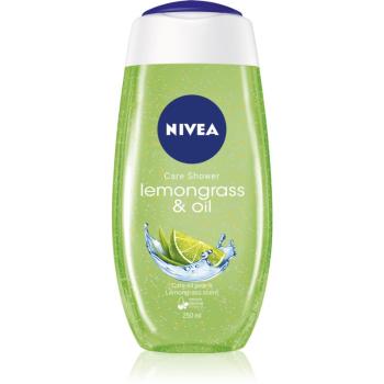 Nivea Lemongrass & Oil felfrissítő tusfürdő gél 250 ml