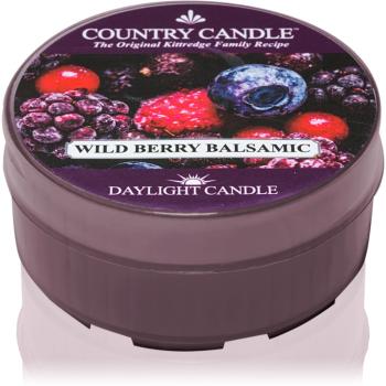 Country Candle Wild Berry Balsamic teamécses 42 g