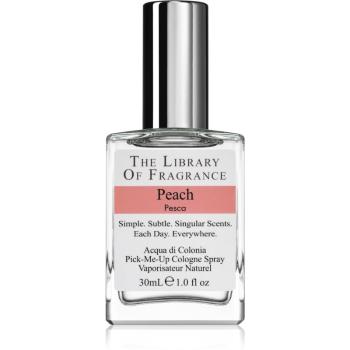 The Library of Fragrance Peach Eau de Cologne unisex 30 ml