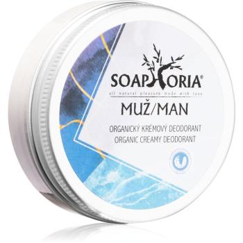 Soaphoria Soapgasm Men organikus krém dezodor férfiaknak 50 ml