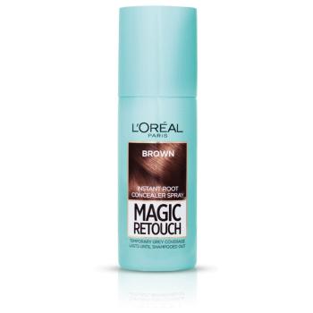 L’Oréal Paris Magic Retouch azonnali hajtőszínező spray árnyalat Brown 75 ml