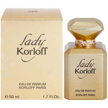 Korloff Lady Eau de Parfum hölgyeknek 50 ml