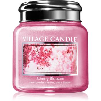 Village Candle Cherry Blossom illatos gyertya 390 g