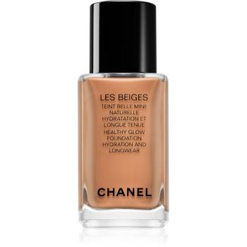 Chanel Les Beiges Foundation gyengéd make-up világosító hatással árnyalat BD91 30 ml