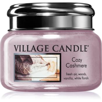 Village Candle Cozy Cashmere illatos gyertya 262 g