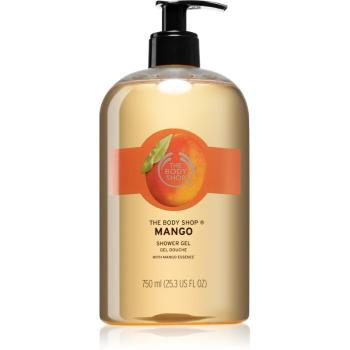 The Body Shop Mango felfrissítő tusfürdő gél 750 ml
