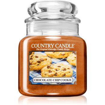 Country Candle Chocolate Chip Cookie illatos gyertya 453 g